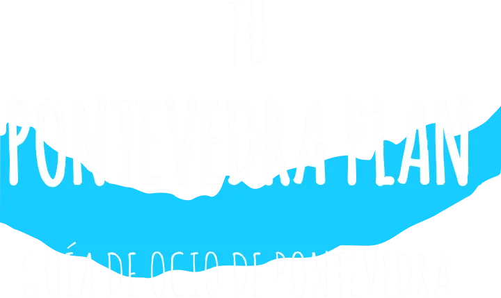 Tu Pontevedra Plan Logomarca Con Slogan Contratipo Negro