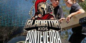 Cartel Del Evento Gladiator Kids Pontevedra 2025