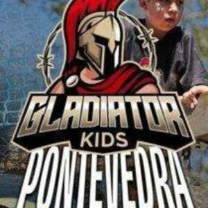 Cartel Del Evento Gladiator Kids Pontevedra 2025