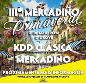 Mercadiño Primaveral O Grove