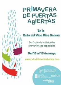 Ruta Do Viño Rias Baixas Xornadas De Portas Abertas