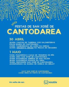San Xose Obreiro De Cantodarea Marin