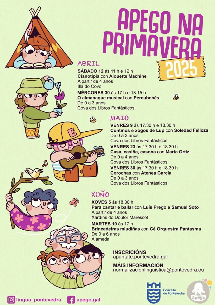 Apego En Primavera Actividades En Pontevedra (1)