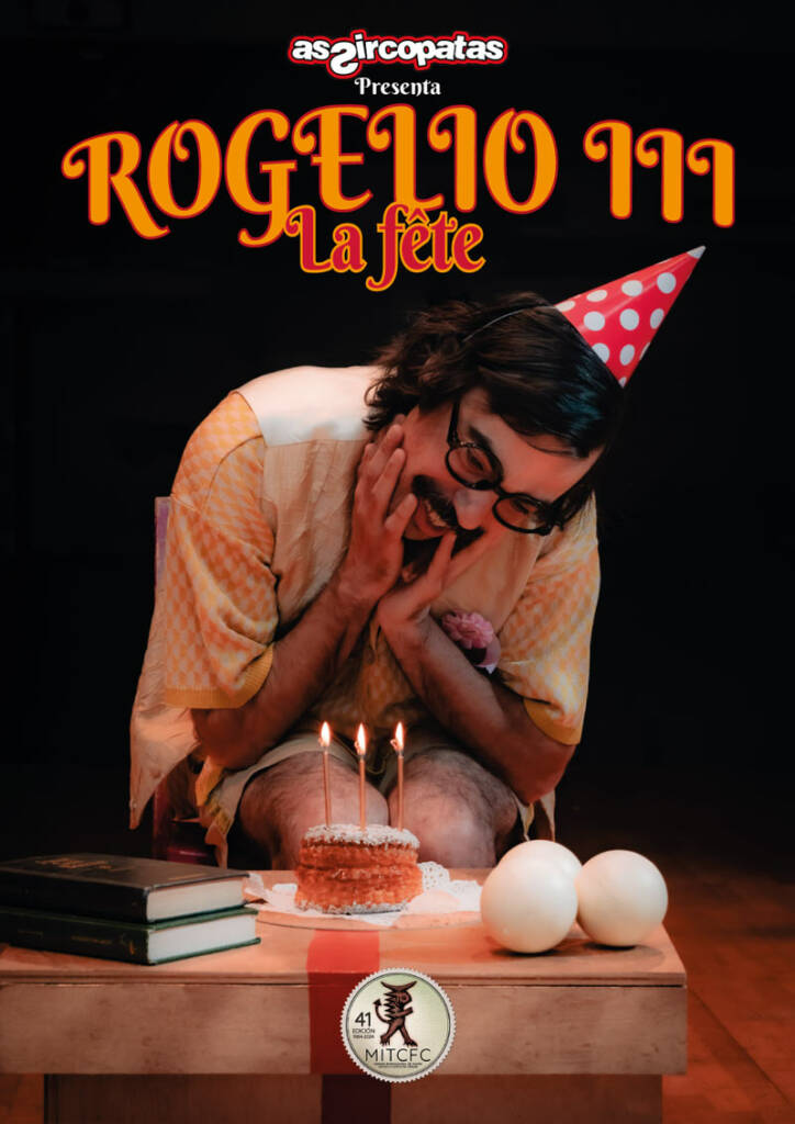 Cartel Rogelio La Fete
