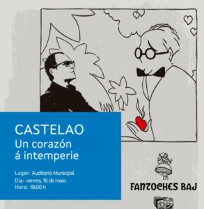 Castelao, Un Corazón á Intemperie