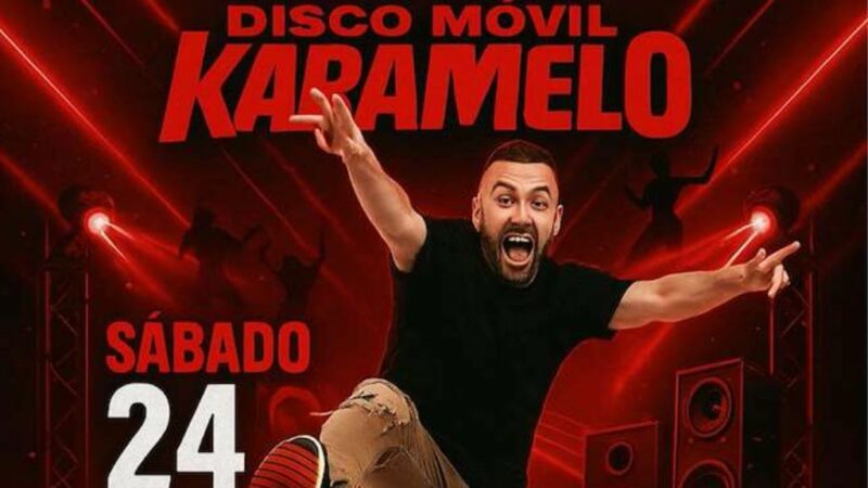 Disco Móvil Karamelo