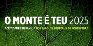 El Programa ‘o Monte é Teu’, Organizado Por La Concejalía De Montes De Pontevedra, Regresa Un Año Más Para Acercar La Naturaleza A Toda La Ciudadanía. Esta Iniciativa, Ya Consolidada, Ofrece Una A (1)