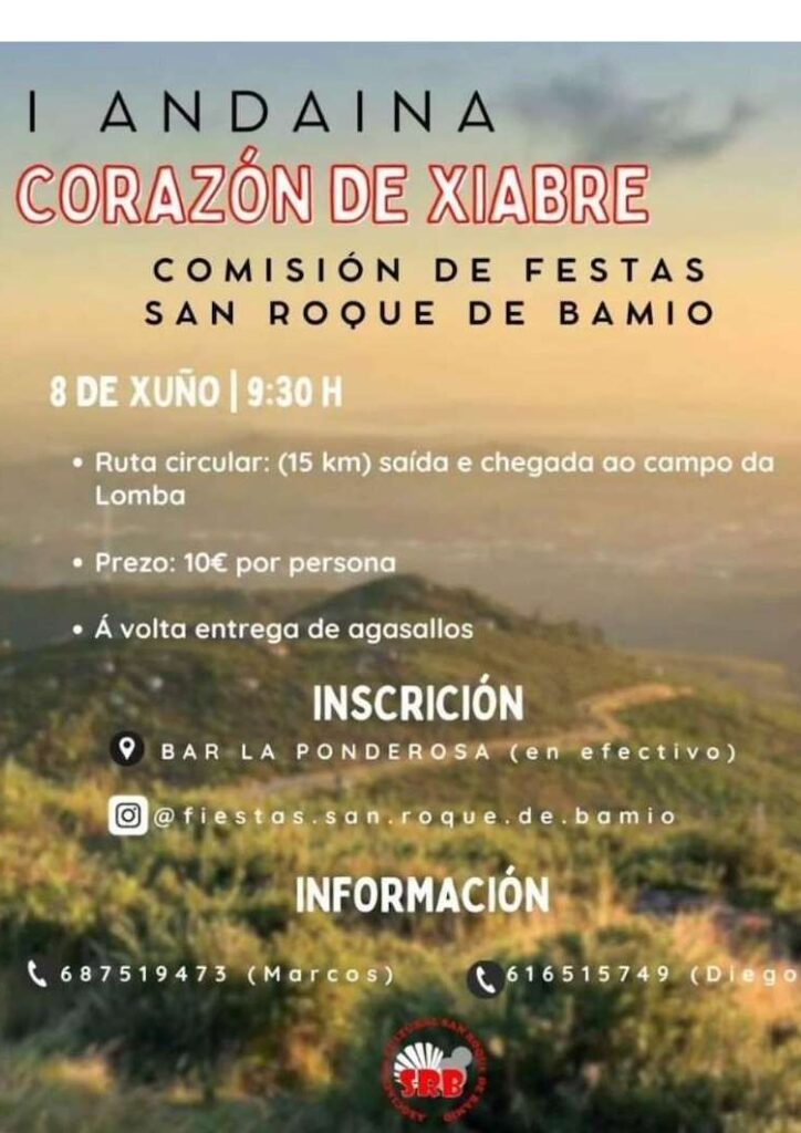 I Andaina Corazón De Xiabre 2025 En Vilagarcía De Arousa
