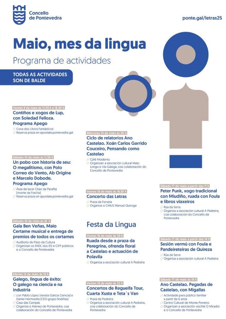 Maio, Mes Da Lingua Pontevedra