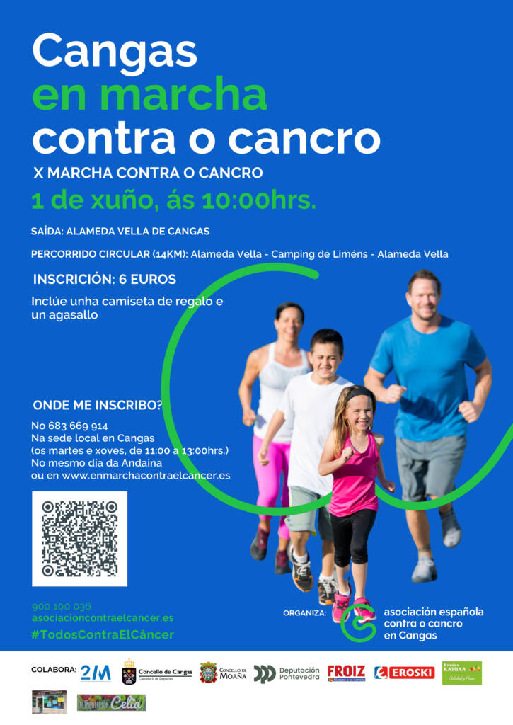 Marcha Contra O Cancro Cangas
