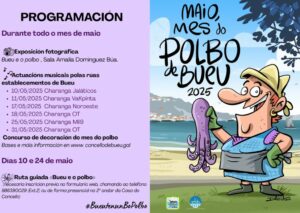 Mes Del Pulpo Bueu 2025