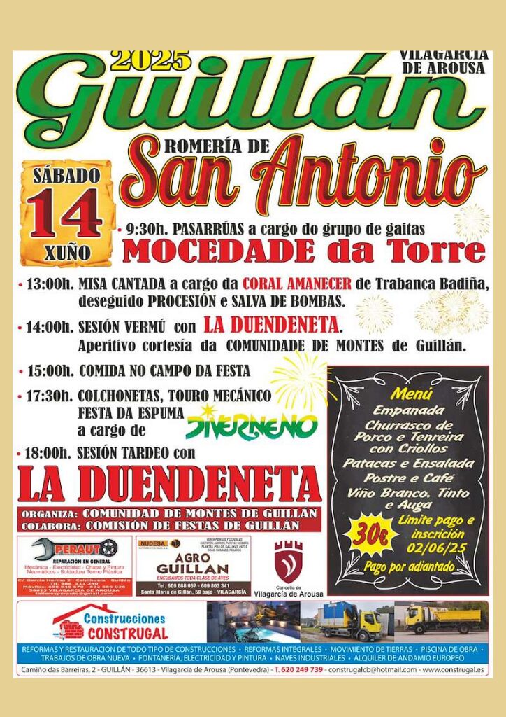 San Antonio 2025 En Guillán Vilagarcía De Arousa (1)