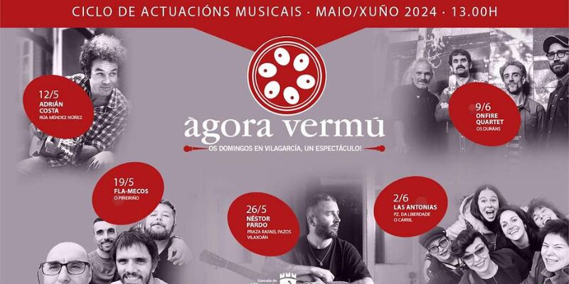 Vii Edición Del Ciclo De Conciertos Ágora Vermú 2025