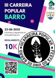 Carreira Popular Da Festa Do Viño Barro