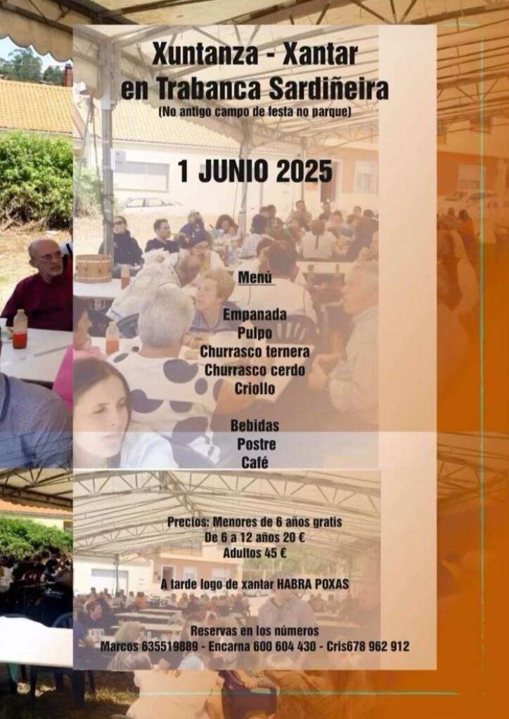 Encuentro Gastronómico Sardiñeira 2025
