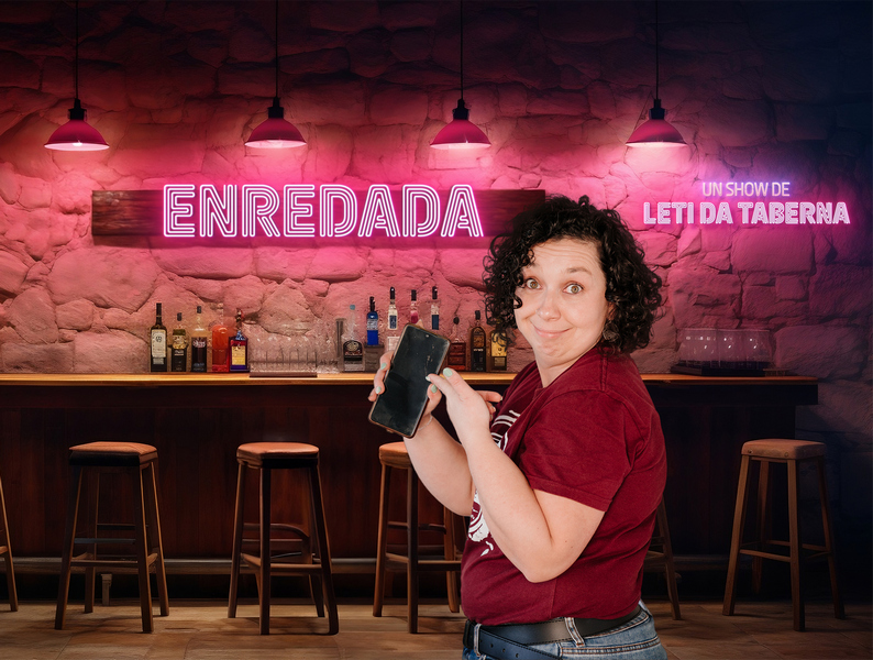 Enredada Leti Da Taberna