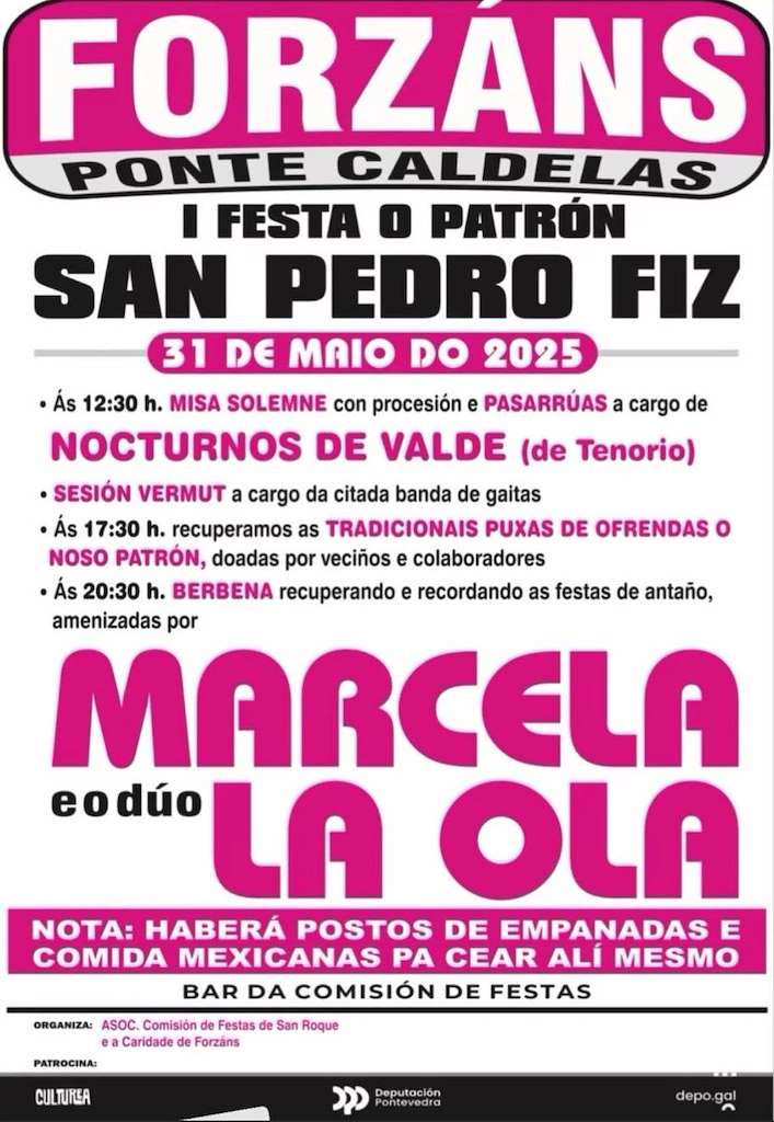 Festa O Patron San Pedro Fiz De Forzans Ponte Caldelas Img46273n1t0