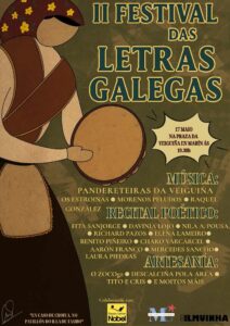 Festival Das Letras Galegas Marin