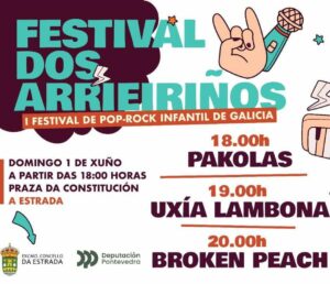 Festival Dos Arrieiriños A Estrada