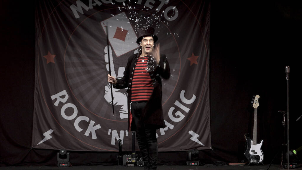 Mago Teto Rock And Magic