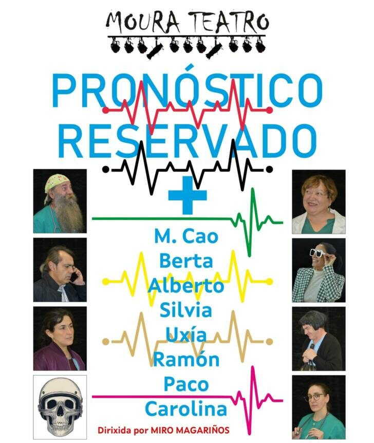 Pronostico Reservado Moura Teatro