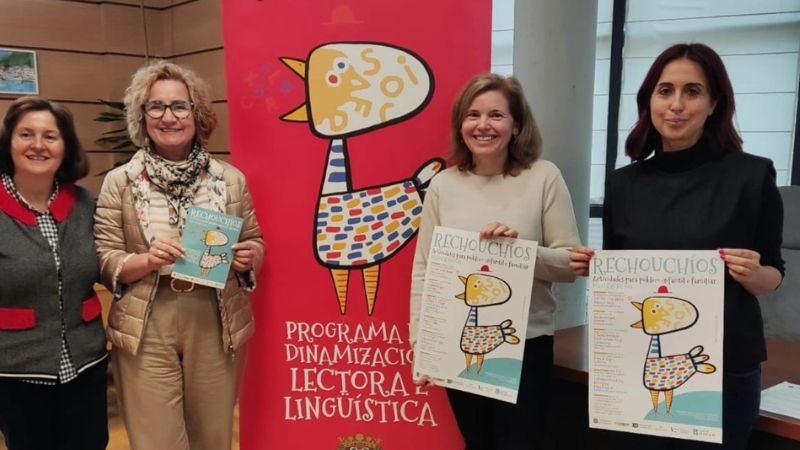 Recunchos Programa De Dinamización Lectora Y Lingüística