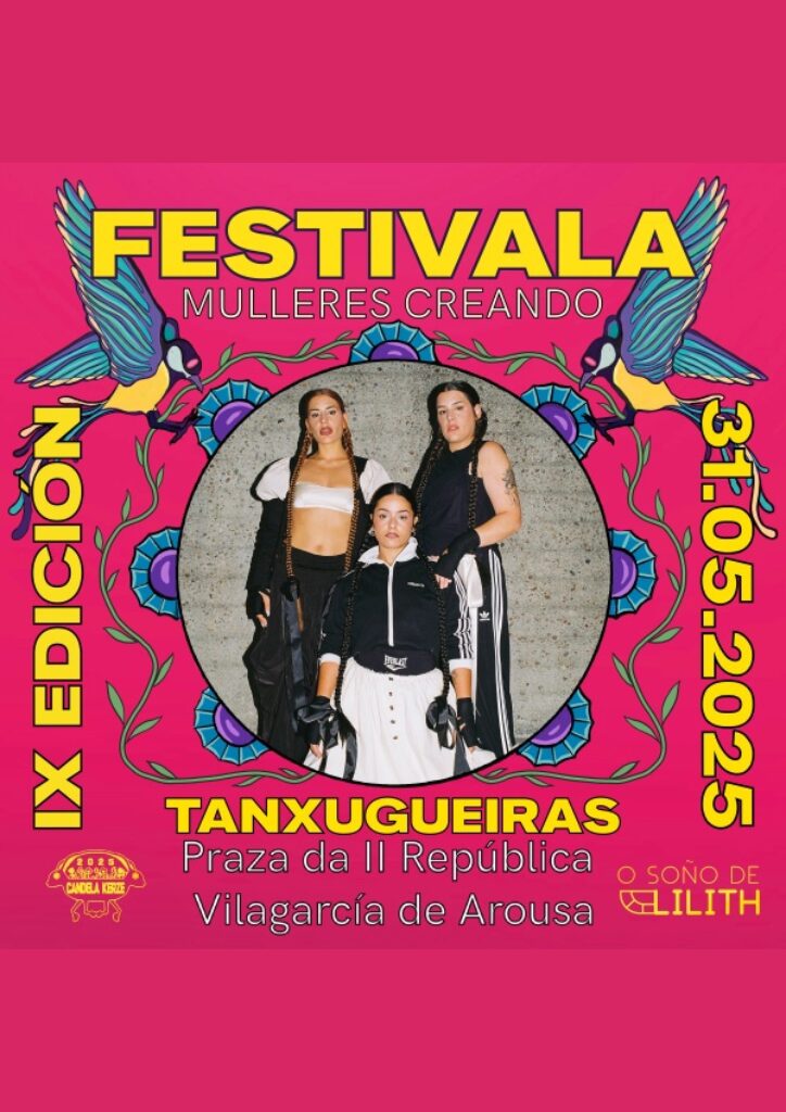 Tanxugueiras Festivala Arousa 2025