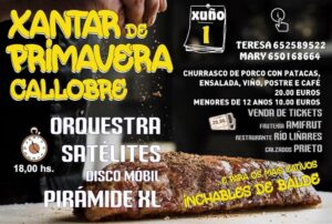 Xantar De Primavera De Callobre