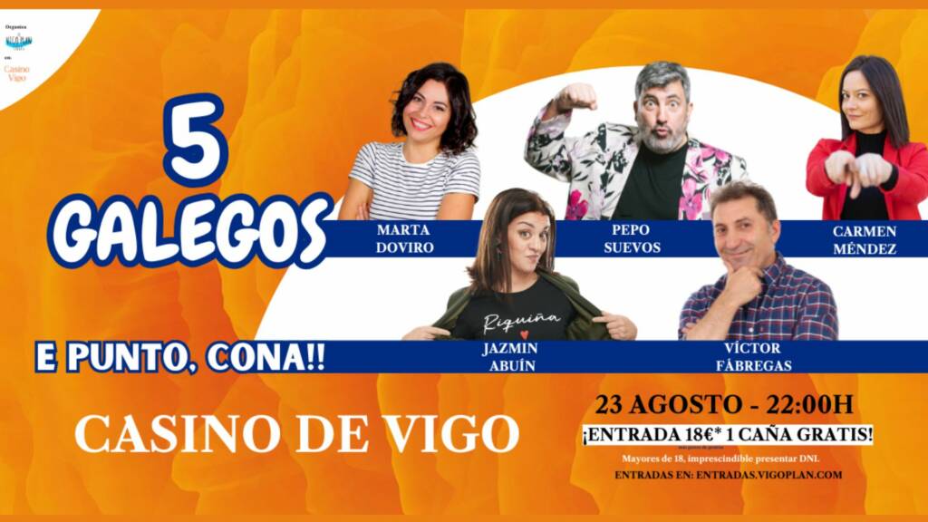 5 Galegos