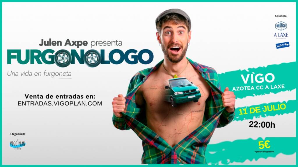 Cartel Del Monólogo De Julen Axpe En Vigo
