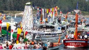 Festa Do Carme Illa De Arousa 2025
