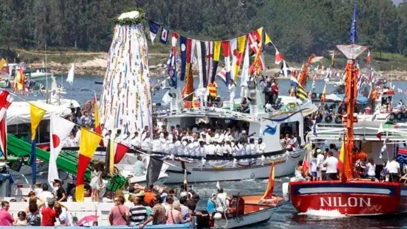 Festa Do Carme Illa De Arousa 2025