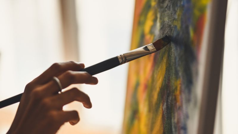 Muestra Artística de La Asociación Artística Y Cultural De Pontevedra