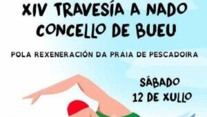 Xiv Travesía A Nado Bueu