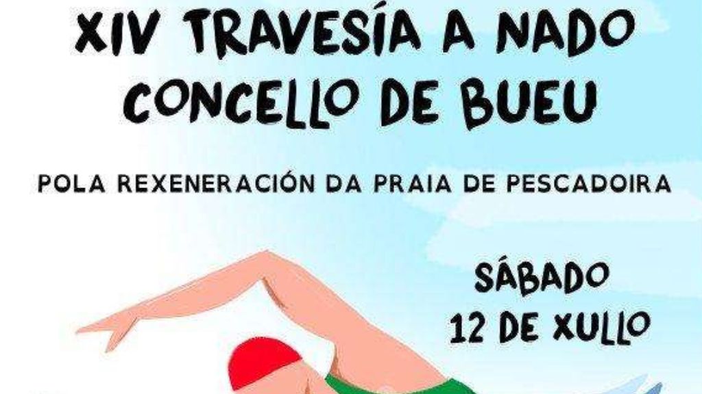 Xiv Travesía A Nado Bueu