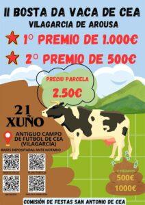 Bosta Da Vaca De Cea Vilagarcia De Arousa