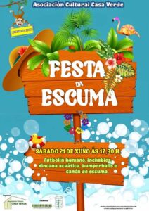 Festa Da Escuma Da Casa Verde