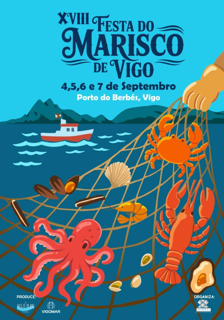 Fiesta Del Marisco De Vigo 2025