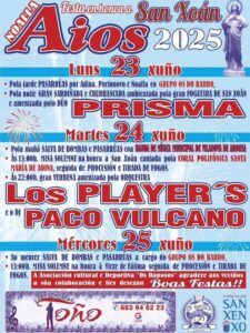 San Xoan De Aios 2025