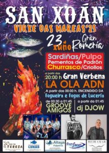 San Xoan De Virxe Das Mareas O Grove 