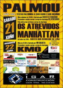 San Xoan E San Antonio De Palmou Lalin