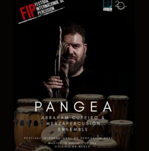 Abraham Cupeiro & Merzapercusión Ensemble Pangea