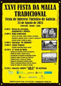 Cartel Festa Da Malla Tradicional Doade 2025