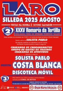 Cartel Romaria Da Tortilla De Laro 2025