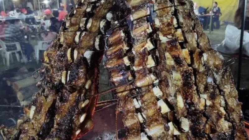 Costillar A Estaca