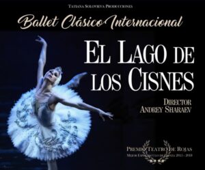 El Lago De Los Cisnes Ballet Clásico Internacional