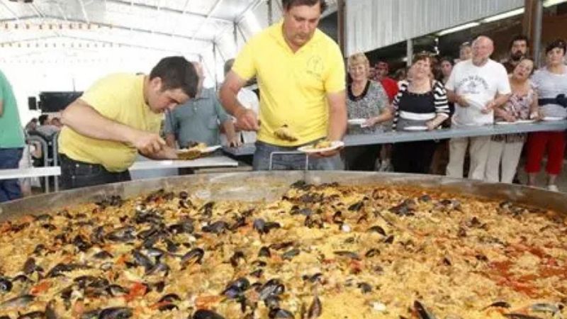 Festa Da Paella De Castrelo Cambados 2025