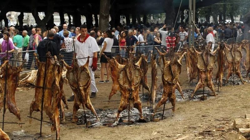 Festa Do Carneiro ó Espeto Moraña 2025