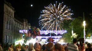Fiestas De La Peregrina