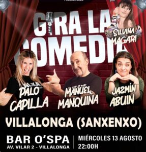 Gira La Comedia
